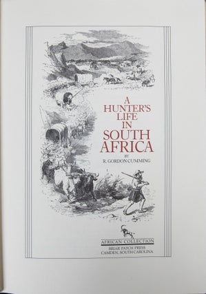 A Hunter's Life in South Africa