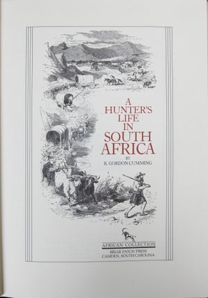 A Hunter's Life in South Africa