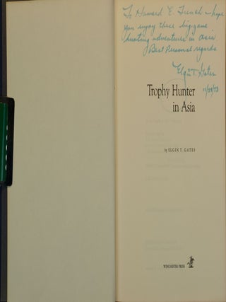 Trophy Hunter in Asia