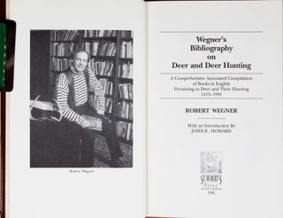 Wegner's Bibliography on Deer and Deer Hunting