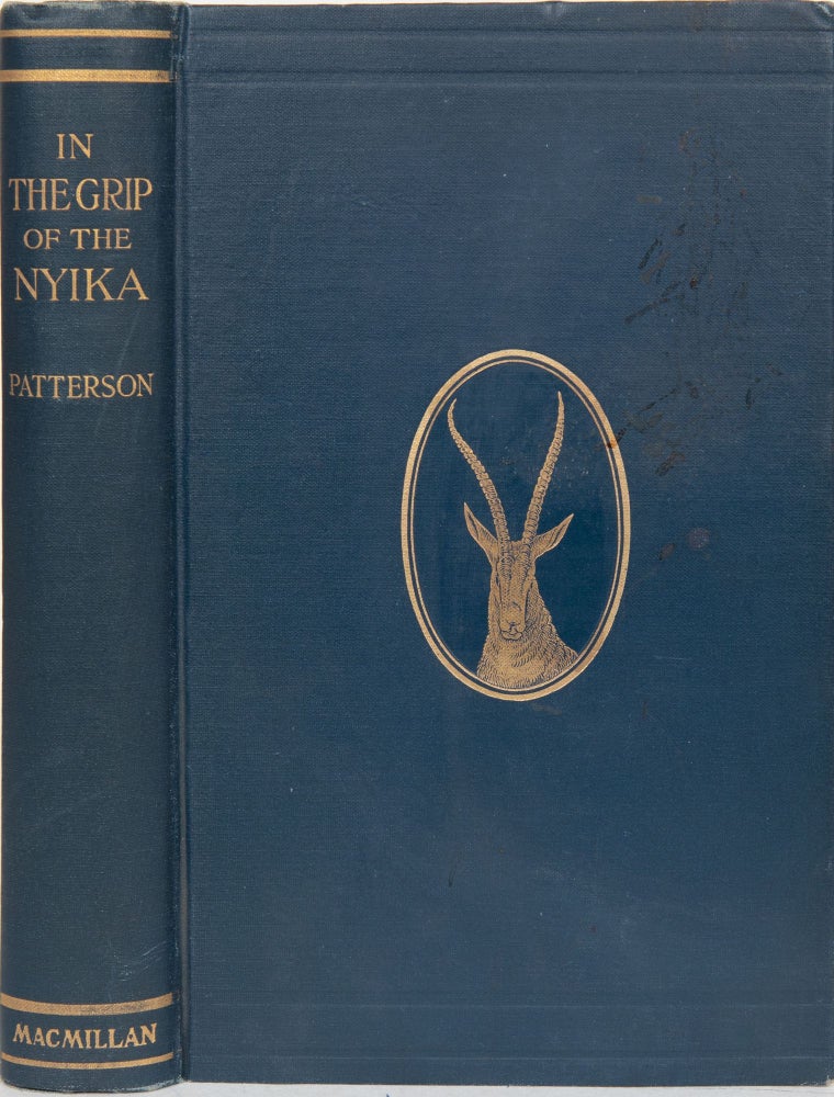 Item #6251 In the Grip of the Nyika. J. H. Patterson.
