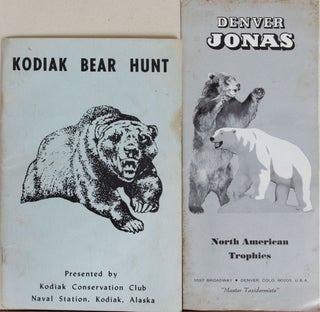 Item #6254 Kodiak Bear Hunt. Robert Rust