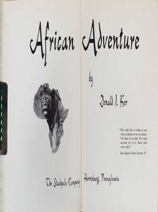 African Adventure