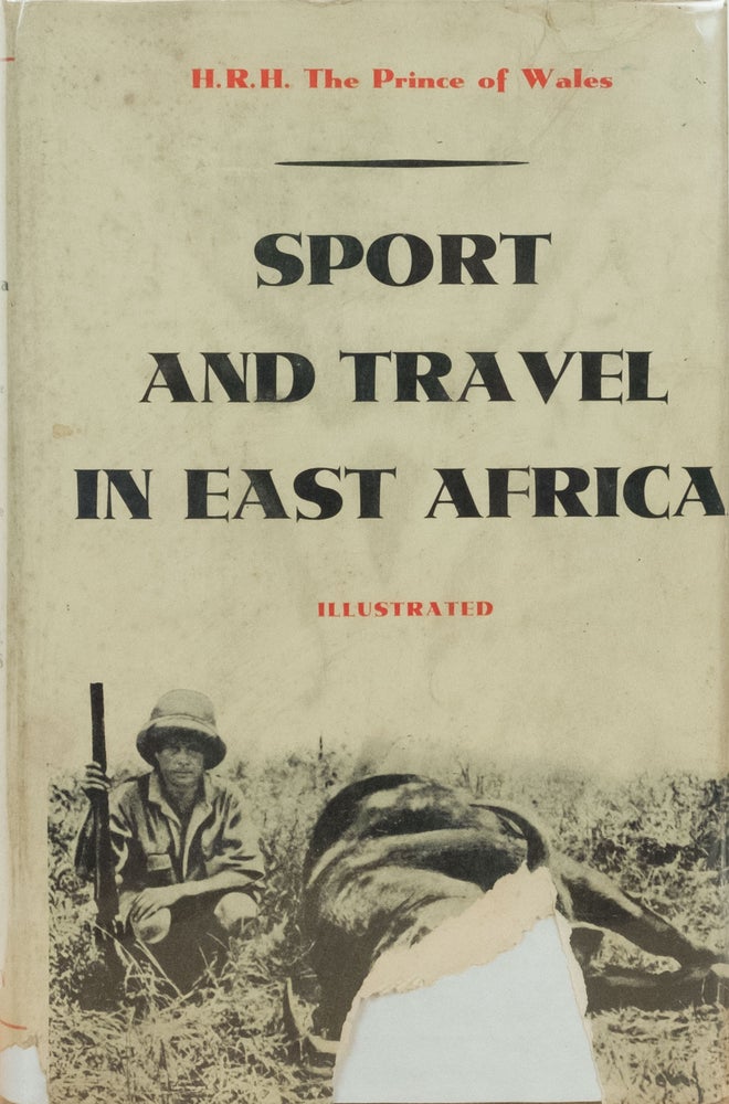 Item #6270 Sport and Travel in East Africa. P. Chalmers.