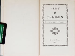 VERT AND VENISON