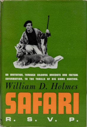 Item #6299 Safari RSVP. W. Holmes