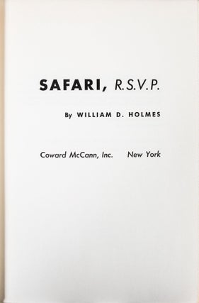 Safari RSVP