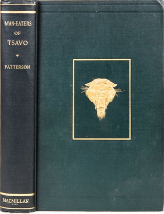 Item #6310 The Man-eaters of Tsavo. J. H. Patterson