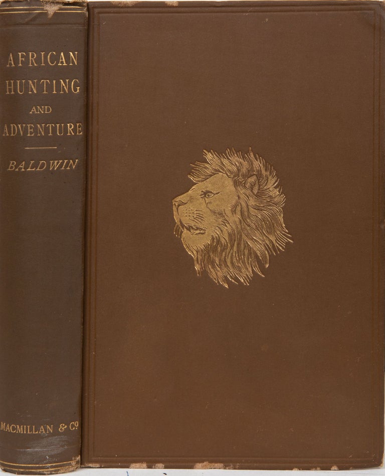 Item #6325 African Hunting and Adventure. William Charles Baldwin.