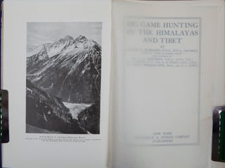 Big Game Hunting in the Himalayas and Tibet