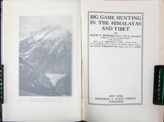 Big Game Hunting in the Himalayas and Tibet