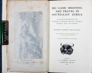 Big Game Shooting and Travel in South-East Africa
