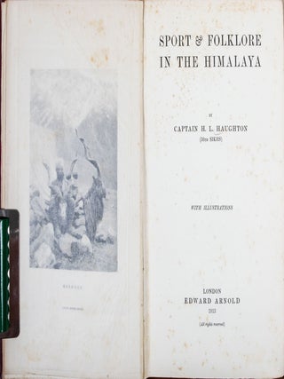 Sport and Folklore in the Himalaya