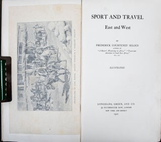 Sport and Travel East and West