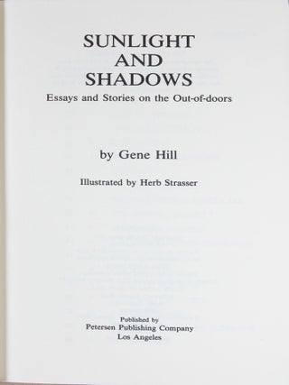Sunlight and Shadows