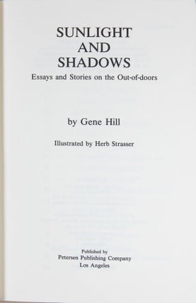 Sunlight and Shadows