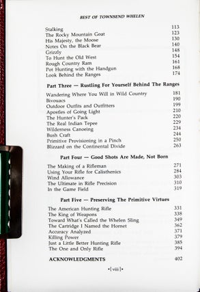 The Best of Colonel Townsend Whelen