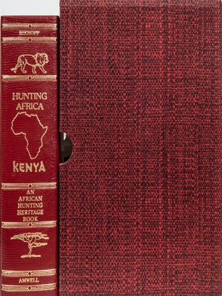 Item #6359 Hunting Africa Kenya. Jim Rikhoff