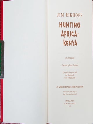 Hunting Africa Kenya