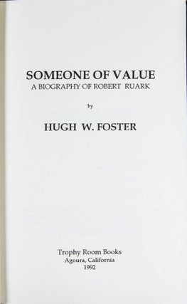 Someone of Value
