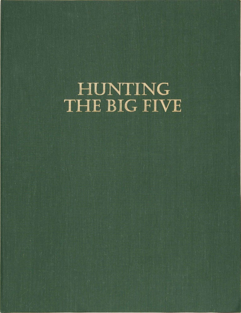 Item #6465 Hunting the Big Five. Robin Hurt.