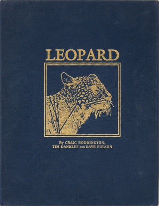 Item #6466 LEOPARD. Craig Boddington, Dave, And Fulson, Tim, Danklef