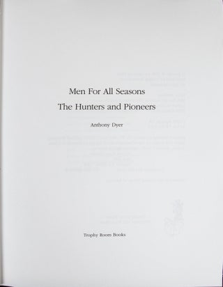 Men for All Seasons