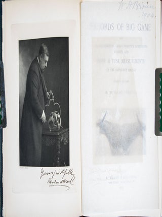 Records of Big Game Fourth edition