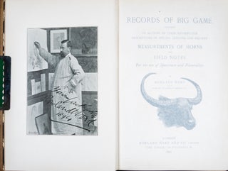 Records of Big Game and Measurement of Horns