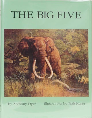 Item #6501 Classic African Animals: The Big Five. Anthony Dyer