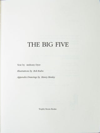 Classic African Animals: The Big Five