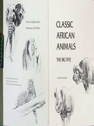 Classic African Animals: The Big Five