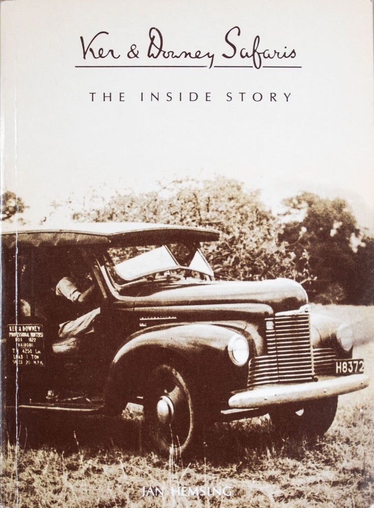 Item #6511 Ker & Downey The Inside Story. Jan Hemsing.