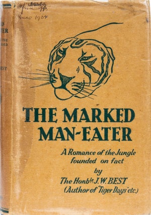Item #6526 The Marked Man-Eater. James Best