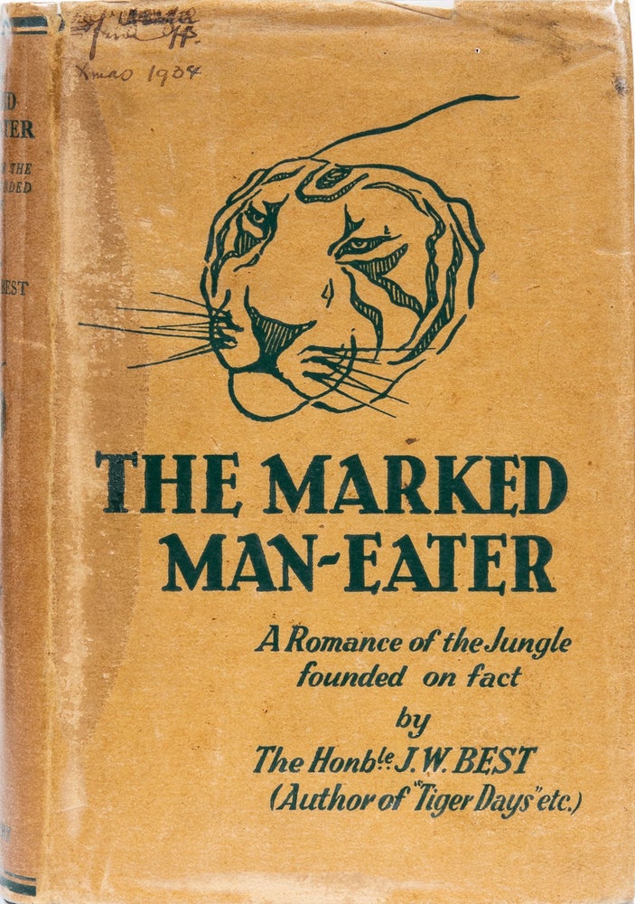 Item #6526 The Marked Man-Eater. James Best.