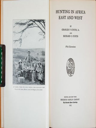 Hunting in Africa East and West