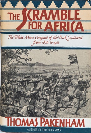 Item #6596 The Scramble for Africa. Thomas Pakenham
