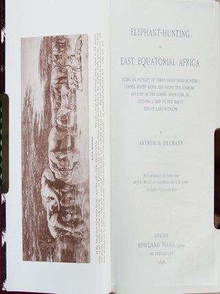 Elephant Hunting in East Equatorial Africa