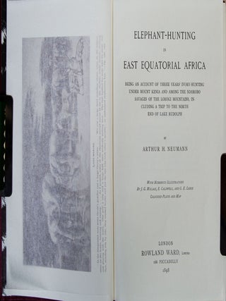 Elephant Hunting in East Equatorial Africa