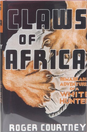 Item #6608 Claws of Africa. Roger Courtney