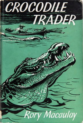 Item #6613 Crocodile Trader. Rory Macaulay