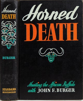 Item #6616 Horned Death. John F. Burger