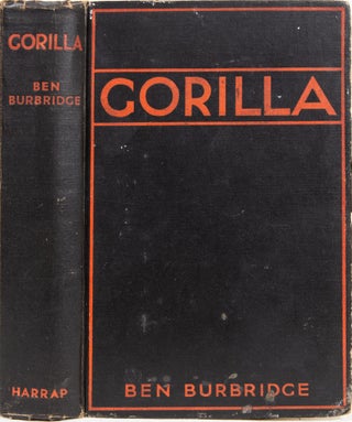 Item #6617 Gorilla. Ben Burbridge