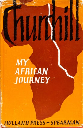 Item #6624 My African Journey. W. Churchill