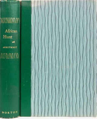 Item #6630 African Hunt. Thomas S. Arbuthnot