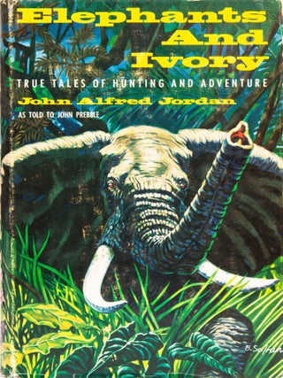 Item #6638 Elephants and Ivory. J. Jordan
