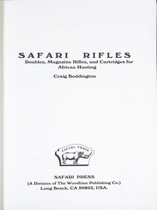 Safari Rifles