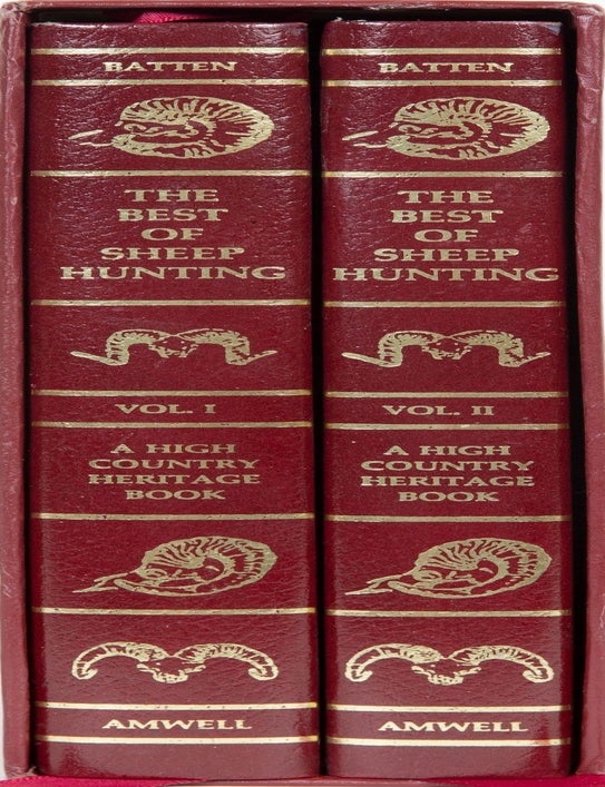 Item #6679 The Best of Sheep Hunting. John Batten.