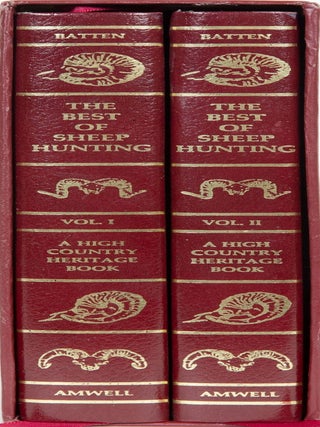 Item #6679 The Best of Sheep Hunting. John Batten