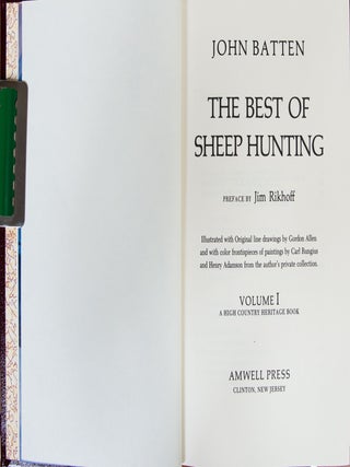 The Best of Sheep Hunting